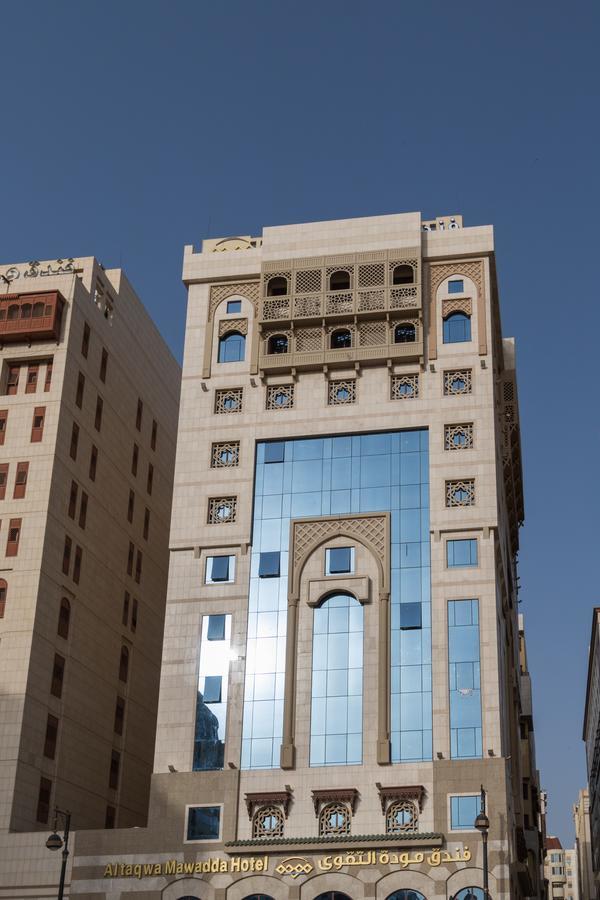 Mawaddah Altaqwa Hotel Medina Kültér fotó