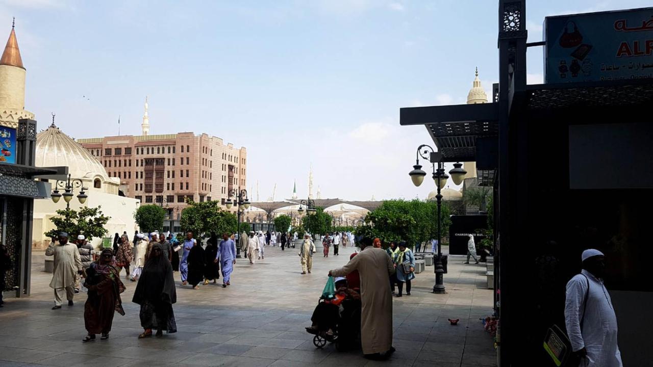 Mawaddah Altaqwa Hotel Medina Kültér fotó